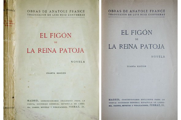 El Figón de la Reina Patoja. Novela. Traducción y prólogo …