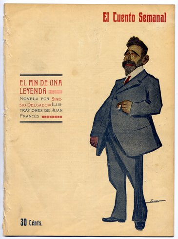 El fín de una leyenda. Novela.