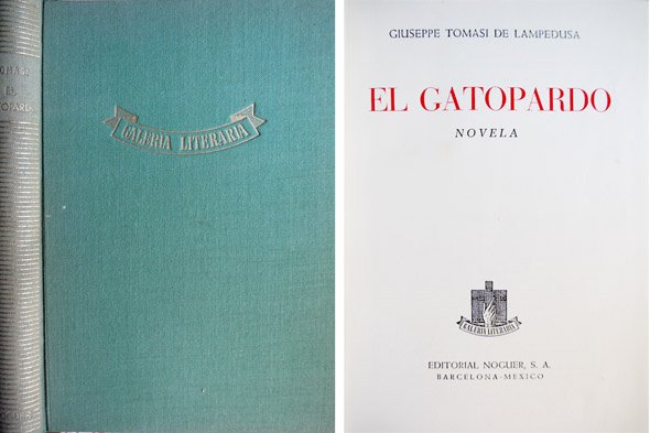 El Gatopardo. Traducción de Fernando Gutiérrez.