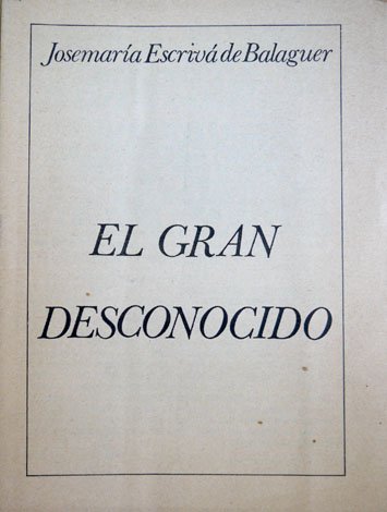 El gran desconocido. Homilía sobre el Espíritu Santo.