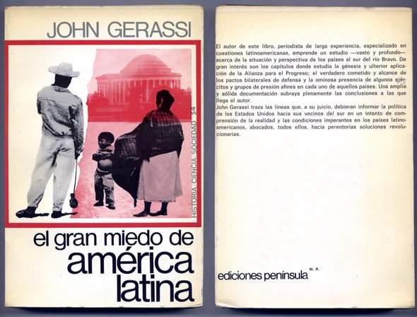 El gran miedo de América Latina. Traducción de Ramón Gil …