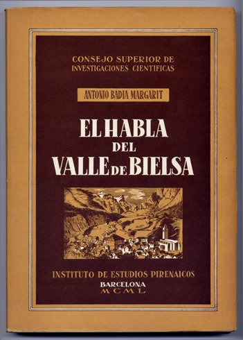 El habla del Valle de Bielsa.