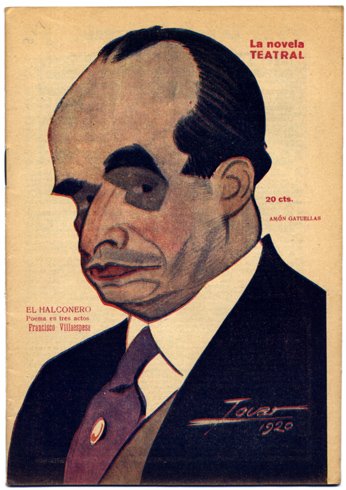 El Halconero. Poema trágico en tres actos.