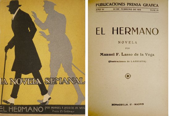 El hermano. Novela.