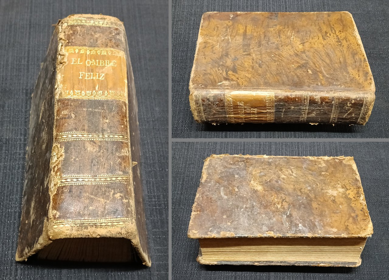 El Hombre Feliz, independiente del Mundo y de la Fortuna, … | Immagine principale