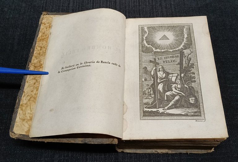 El Hombre Feliz, independiente del Mundo y de la Fortuna, … | Immagine Gallery 3