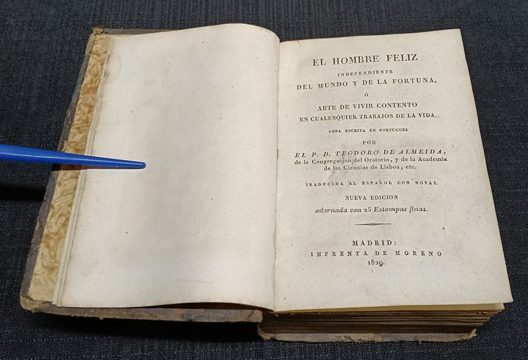 El Hombre Feliz, independiente del Mundo y de la Fortuna, … | Immagine Gallery 4