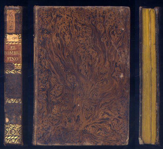 El hombre fino al gusto del día ó Manual completo … | Immagine principale