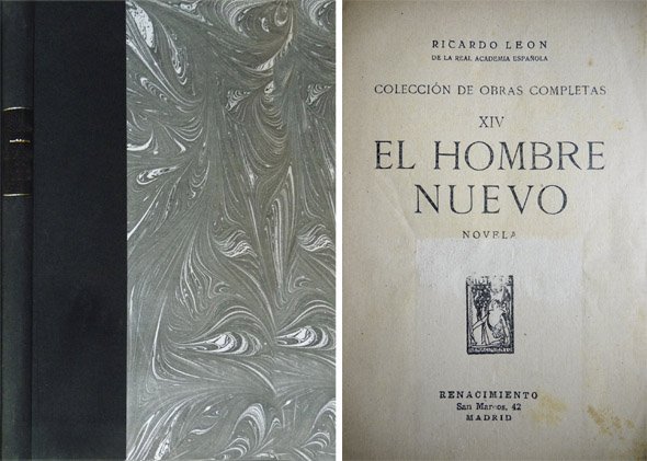 El hombre nuevo. Novela.