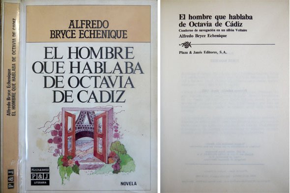 El hombre que hablaba de Octavia de Cádiz. Cuaderno de …