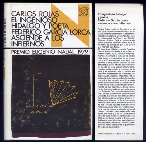 El ingenioso hidalgo y poeta Federico Garcia Lorca asciende a …