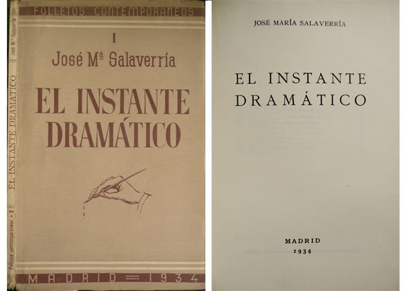 El instante dramático.