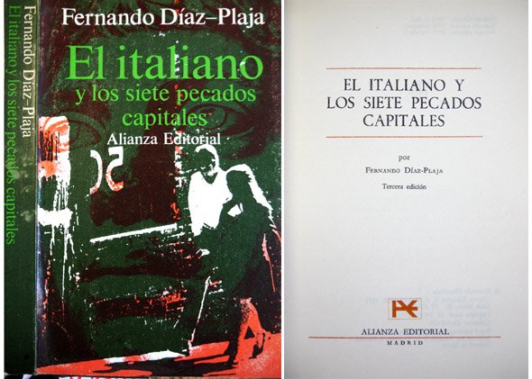 El Italiano y los Siete Pecados Capitales.