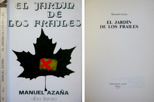 El jardin de los frailes. | Immagine principale
