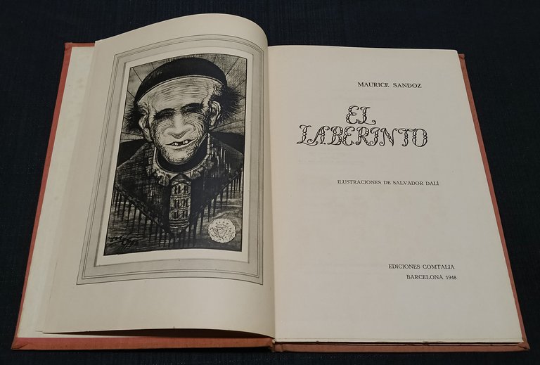 El Laberinto. Ilustraciones de Salvador Dalí. [Traducción de Edgar Pedro … | Immagine Gallery 3