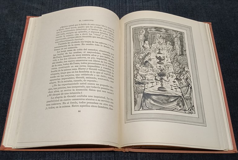 El Laberinto. Ilustraciones de Salvador Dalí. [Traducción de Edgar Pedro … | Immagine Gallery 5