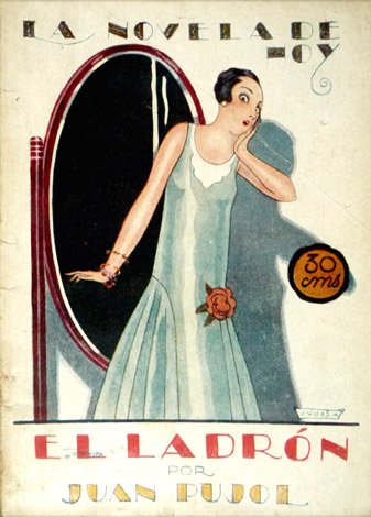 El ladrón. Novela.