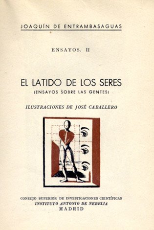 El latido de los seres. Ensayos sobre las gentes.