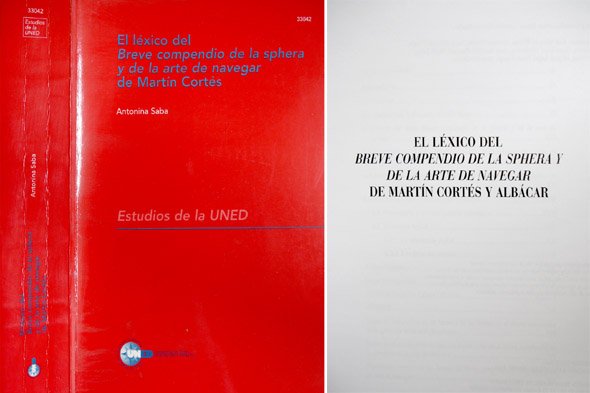 El Léxico del Breve Compendio de la Sphera y de …