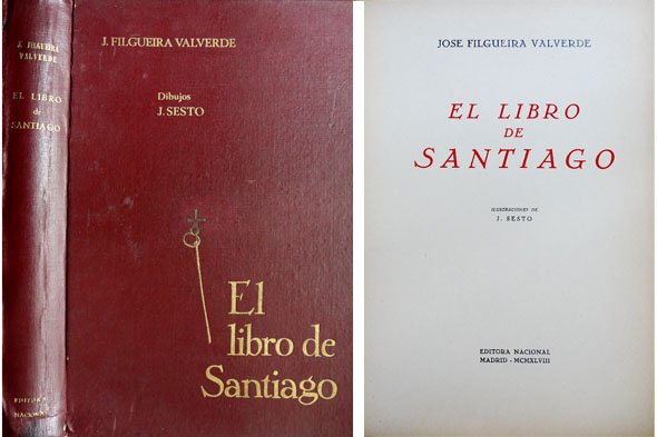 El Libro de Santiago. Ilustraciones de José Sesto. | Immagine principale