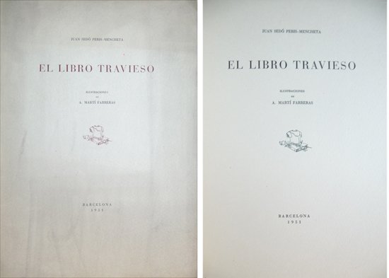 El Libro Travieso.
