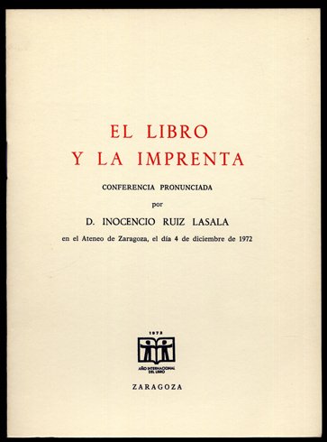 El Libro y la Imprenta. Conferencia en el Ateneo de …