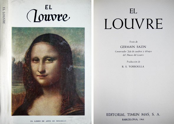 El Louvre. Traducción de Rafel Santos Torroella.