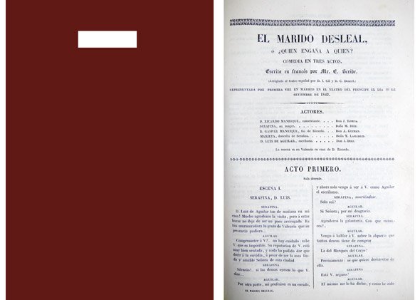 El marido desleal, o ¿Quién engaña a quién?. Comedia en …