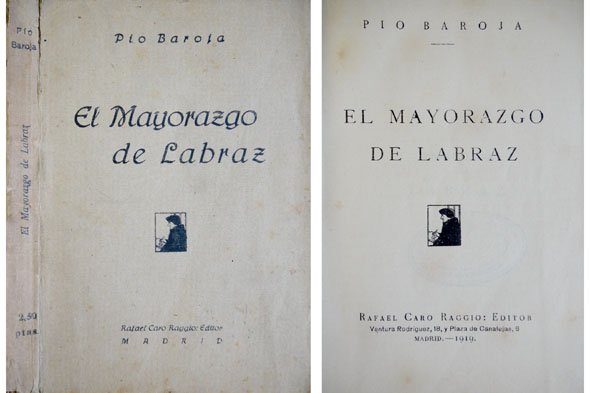 El Mayorazgo de Labraz. Tercera edición.