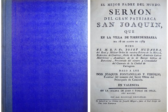 El Mejor Padre del Mundo. Sermón del Gran Patriarca San … | Immagine principale