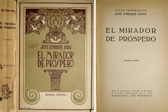 El Mirador de Próspero.
