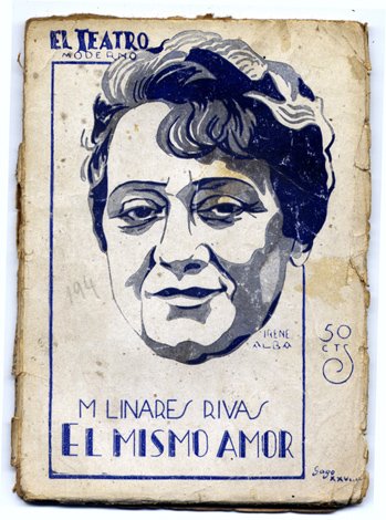 El mismo amor. Comedia en dos actos y en prosa.