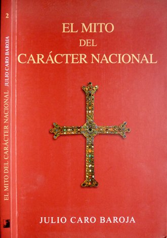 El mito del carácter nacional. Prólogo de Bernard Traimond. | Immagine principale