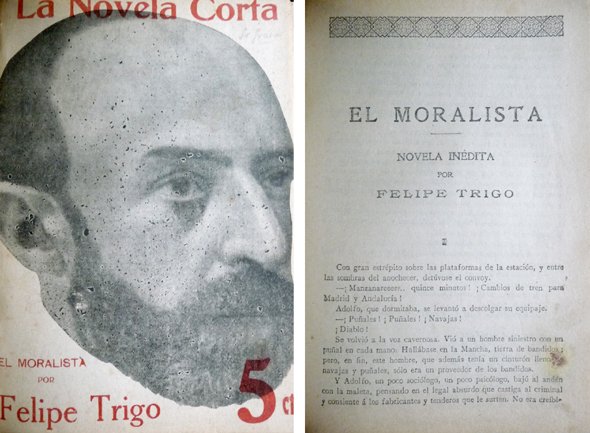 El Moralista. Novela inédita.
