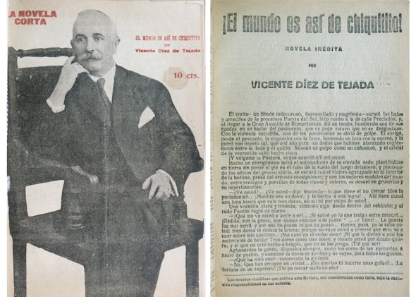 ¡El mundo es así de chiquitito!. Novela.