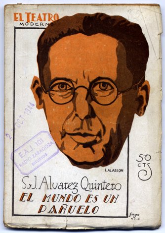 El mundo es un pañuelo. Comedia en dos actos y …