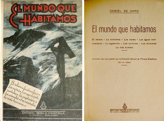 El mundo que habitamos. El relieve. La atmósfera. Los mares. …
