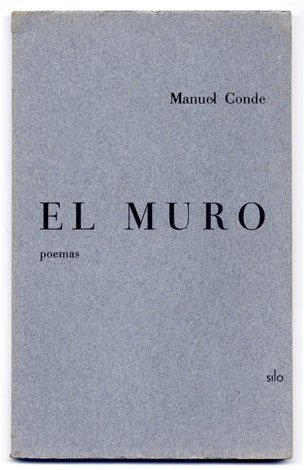 El Muro. Poemas.