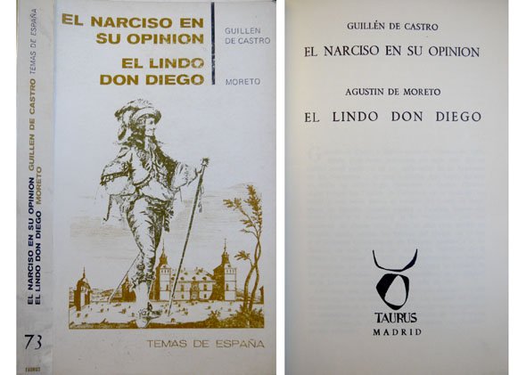 El narciso en su opinión. (y) El lindo Don Diego. … | Immagine principale