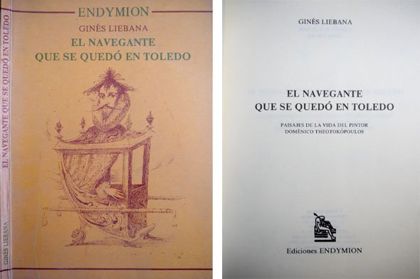 El navegante que se quedó en Toledo. Paisajes de la …