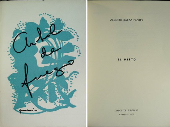 El Nieto. Poesía.
