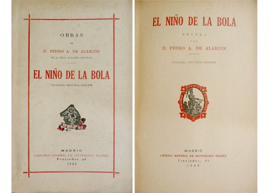 El niño de la bola. Novela.