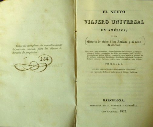 El Nuevo Viajero Universal en América, ó sea Historia de …