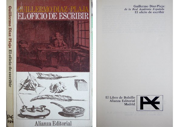 El oficio de escribir.