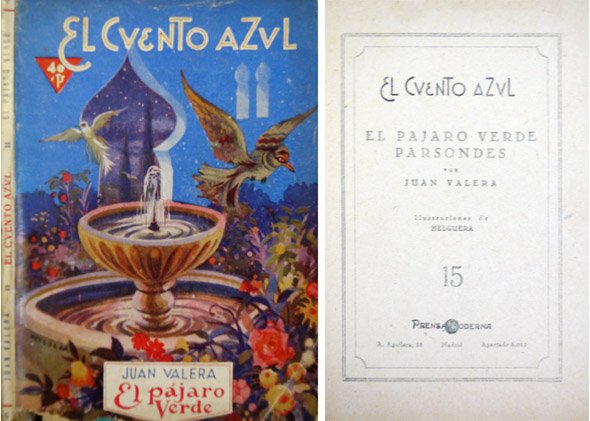 El pájaro verde. Parsondes.