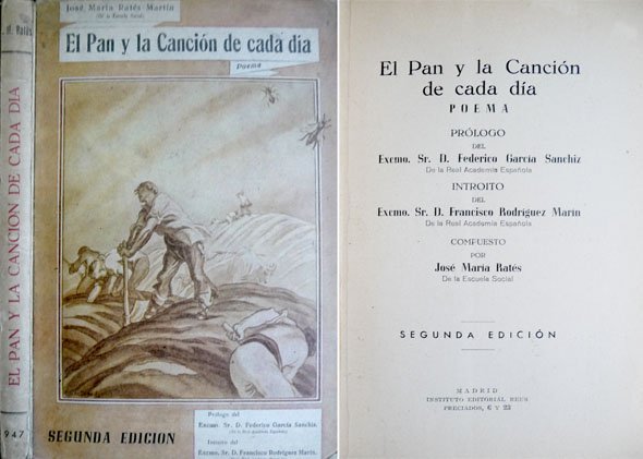 El Pan y la Canción de cada día. Poema. Prólogo …