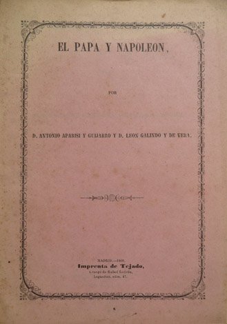 El Papa y Napoleón.