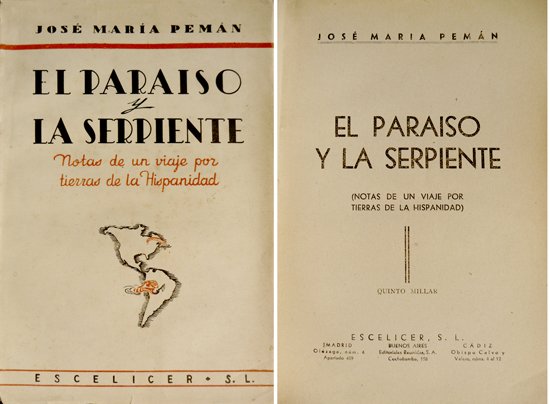 El Paraíso y la Serpiente. Notas de un viaje por …