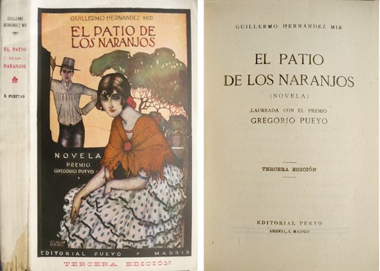 El patio de los naranjos. Novela.