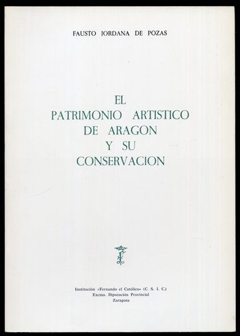 El Patrimonio Artístico de Aragón y su conservación. Presentación de …